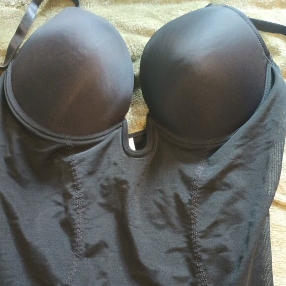 NWOT Shaperin Women's XL Backless Shapewear with removable straps + clear straps - Picture 5 of 5